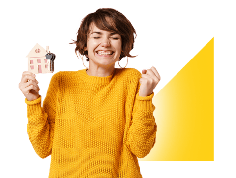 mujer que usó el crédito de Colsubsidio para mejorar su calidad de vida